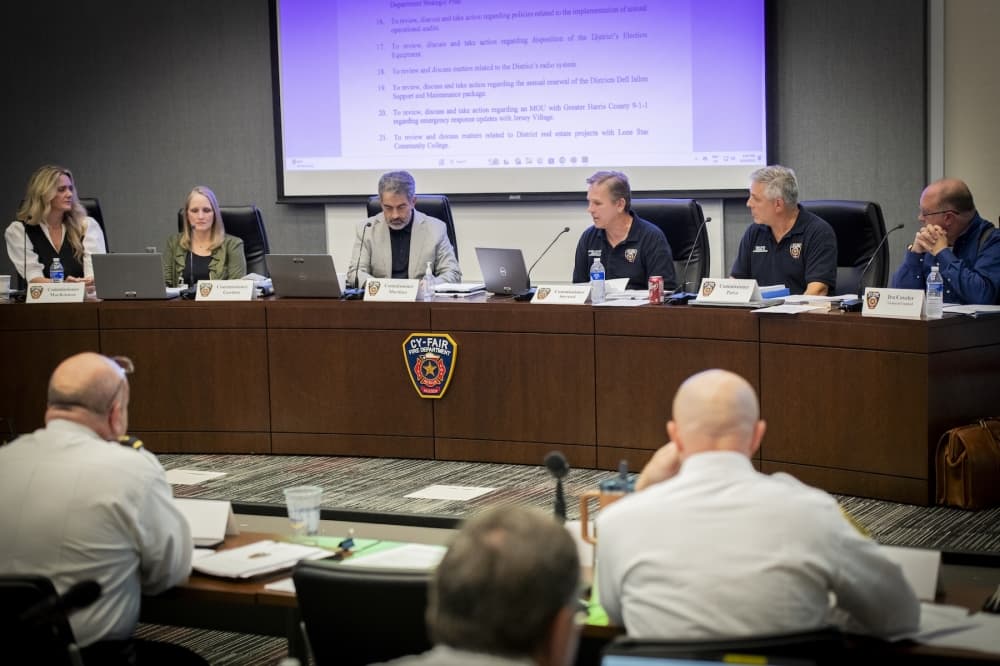 Harris County ESD 9 ousts Cy-Fair Fire Department's longtime legal counsel in split vote