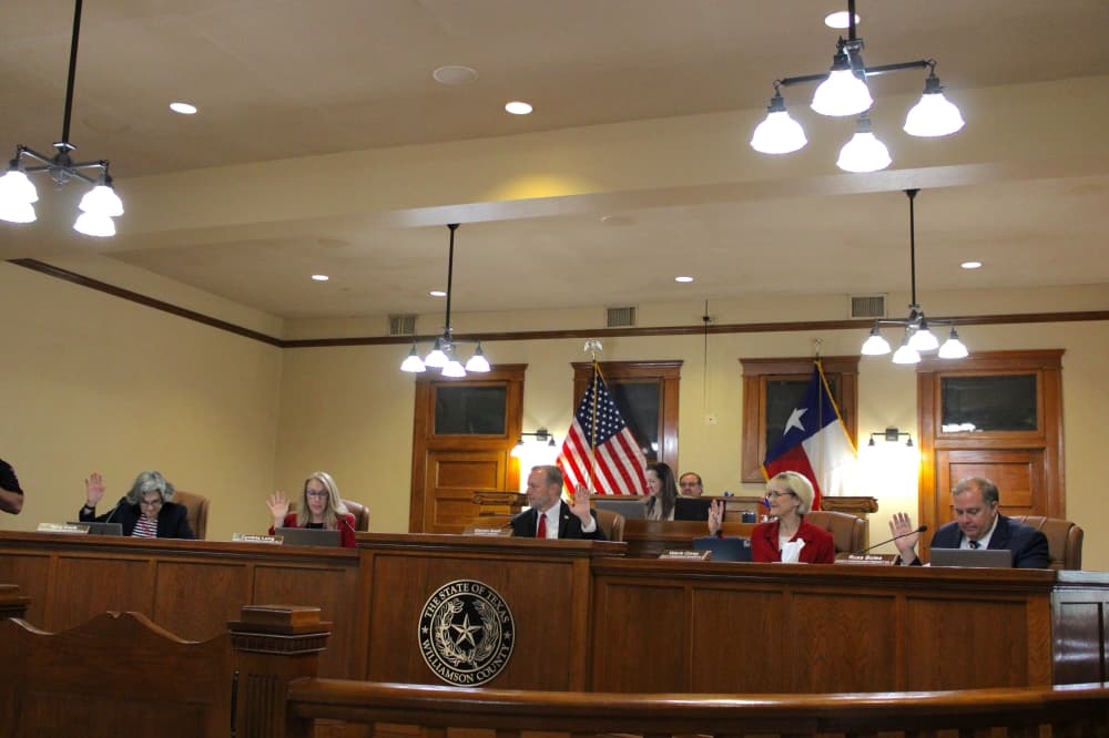 Williamson County commissioners rename county roads