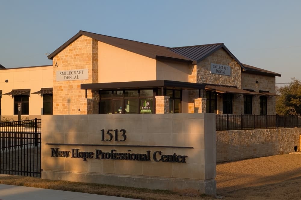SmileCraft Dental offers family dentistry services near Leander, Cedar Park border
