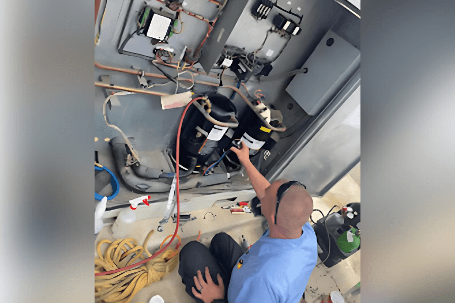 Stay cool, save big: Aire Serv of Houston Northwest Air Conditioning specials backed by integrity and care