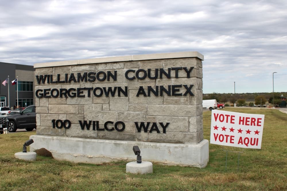 Texas Supreme Court suspends voting extension in Williamson County