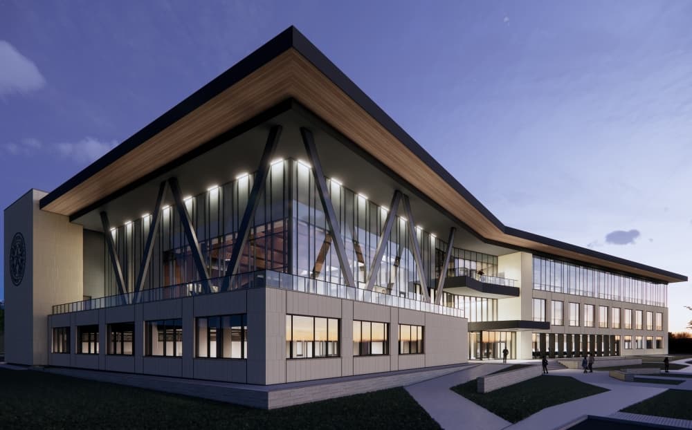 Williamson County's $90M admin building to open 2026