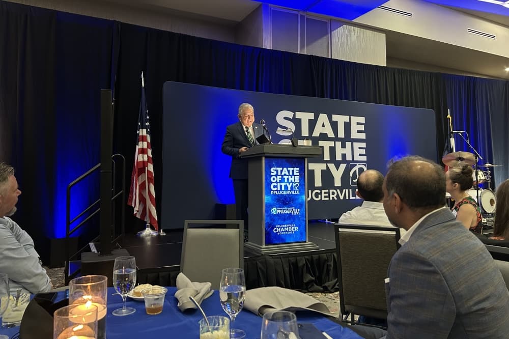 Mayor highlights $1B water investment at Pflugerville State of the City