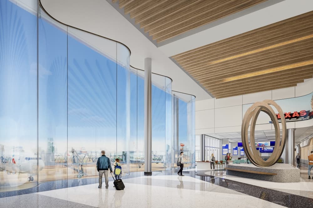 American Airlines, Dallas Fort Worth International Airport announce construction additions to new Terminal F