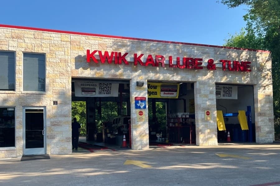 Kwik Kar Lube & Tune reopens in Southlake following fire