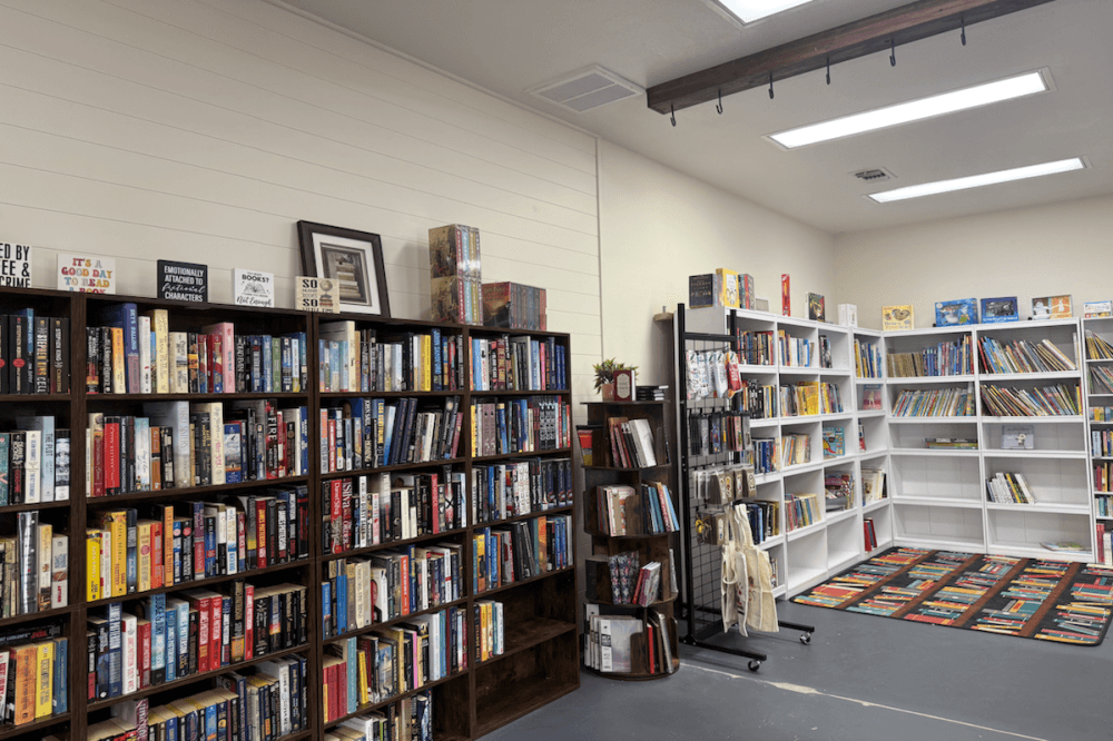 The Book Haus reopens in New Braunfels