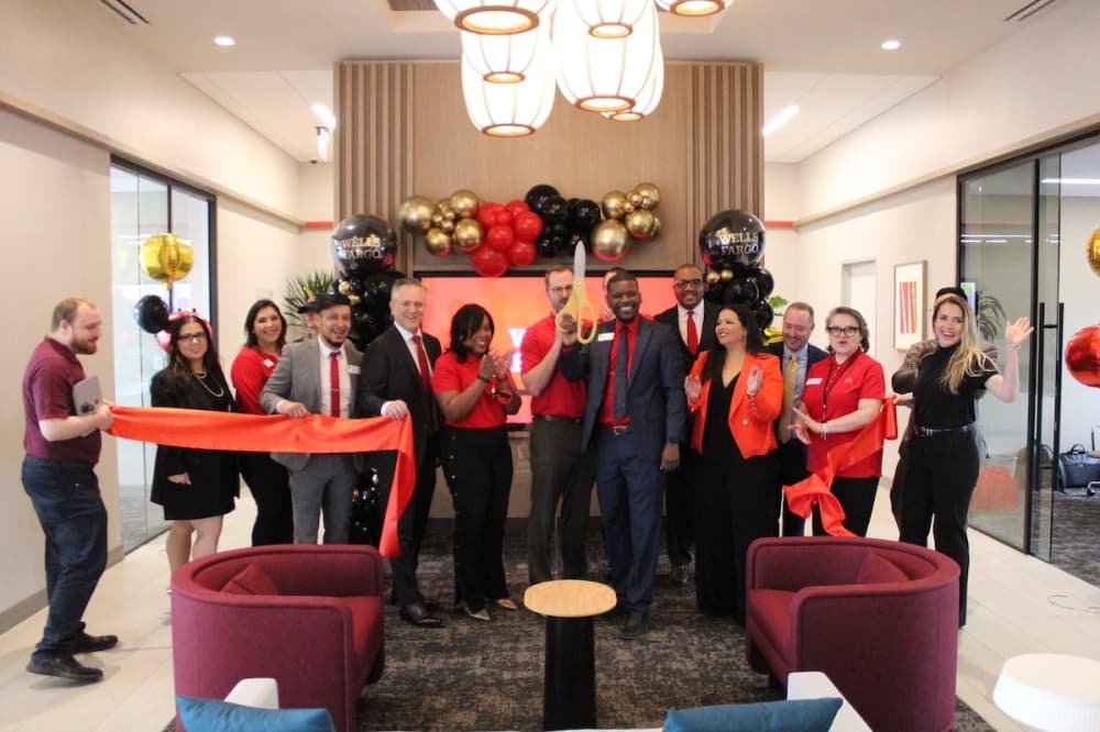 Wells Fargo celebrates opening of new Belterra branch