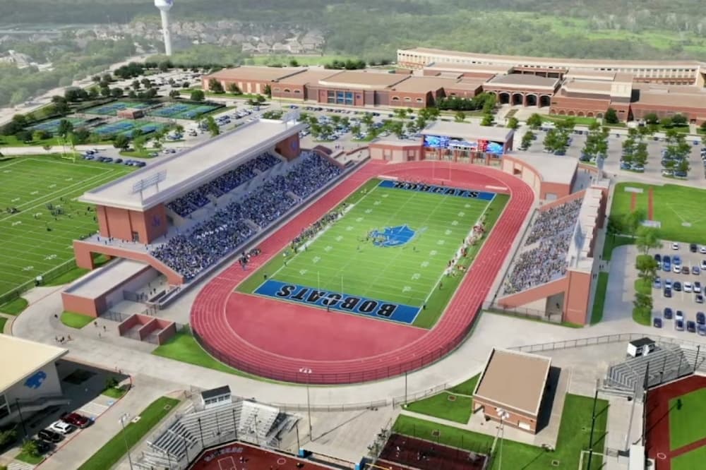 Trophy Club council approves new football stadium, other renovations at Byron Nelson High School