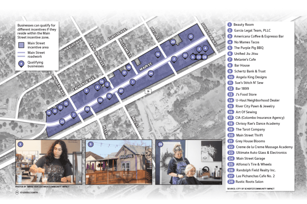 Schertz jumpstarts Main Street revival