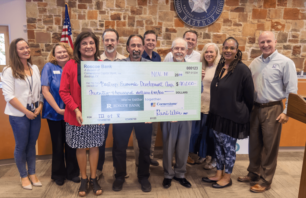 Bastrop's small business lifeline: The Revolving Loan Fund