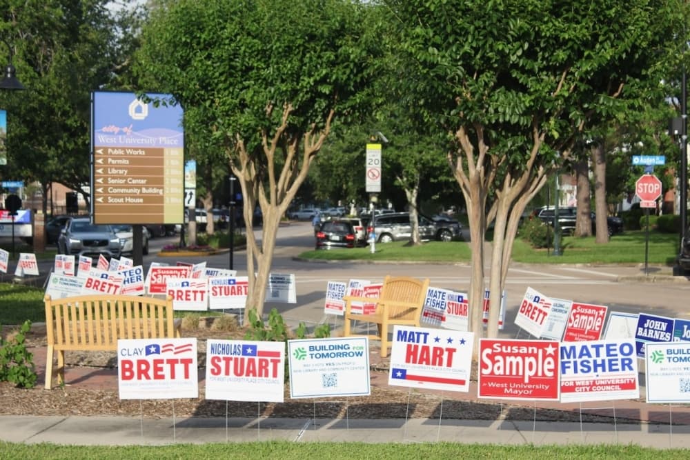 UPDATE: Incumbent Hart concedes; new members join West U City Council