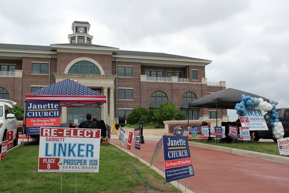 Incumbents for Prosper ISD board place 3, 6 win respective races