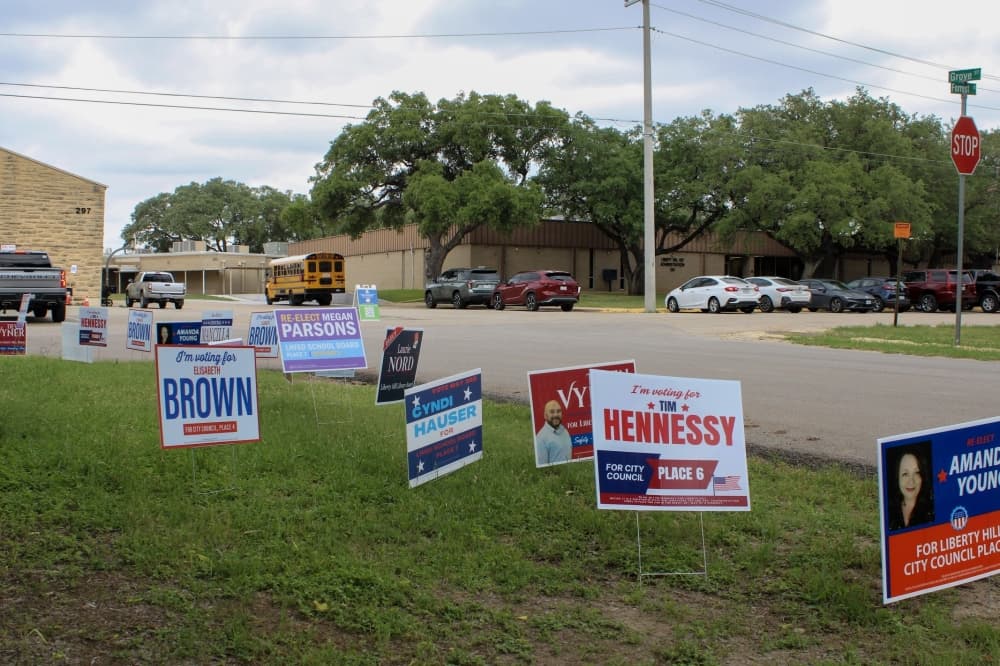 Election: Mancilla remains Mayor of Liberty Hill; Brown, Hennessy win council seats