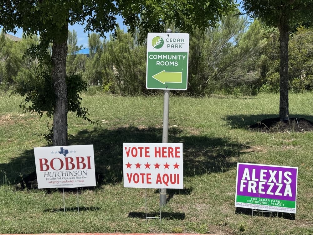 Alexis Frezza wins Cedar Park Council Place 1 race