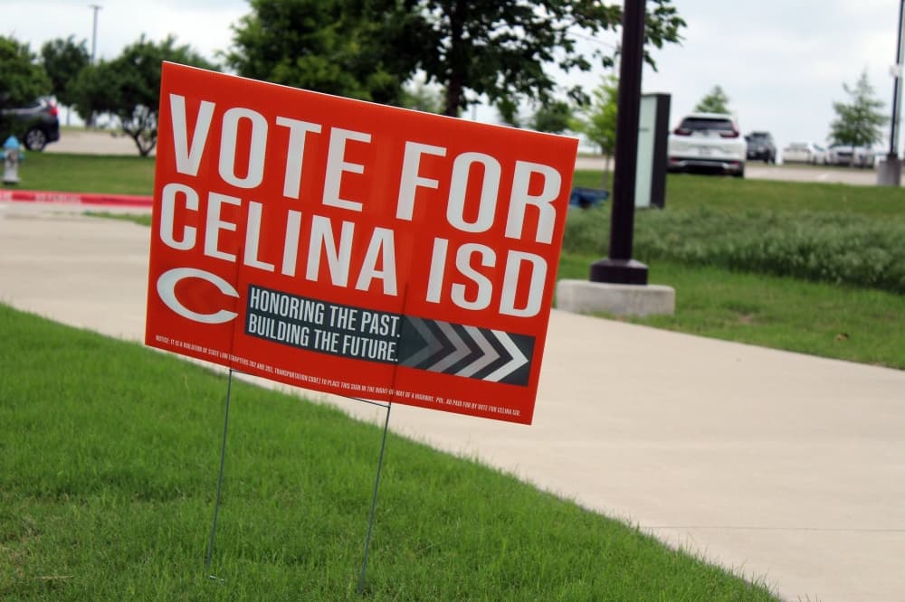 Celina ISD voters in favor of $2.3B bond program