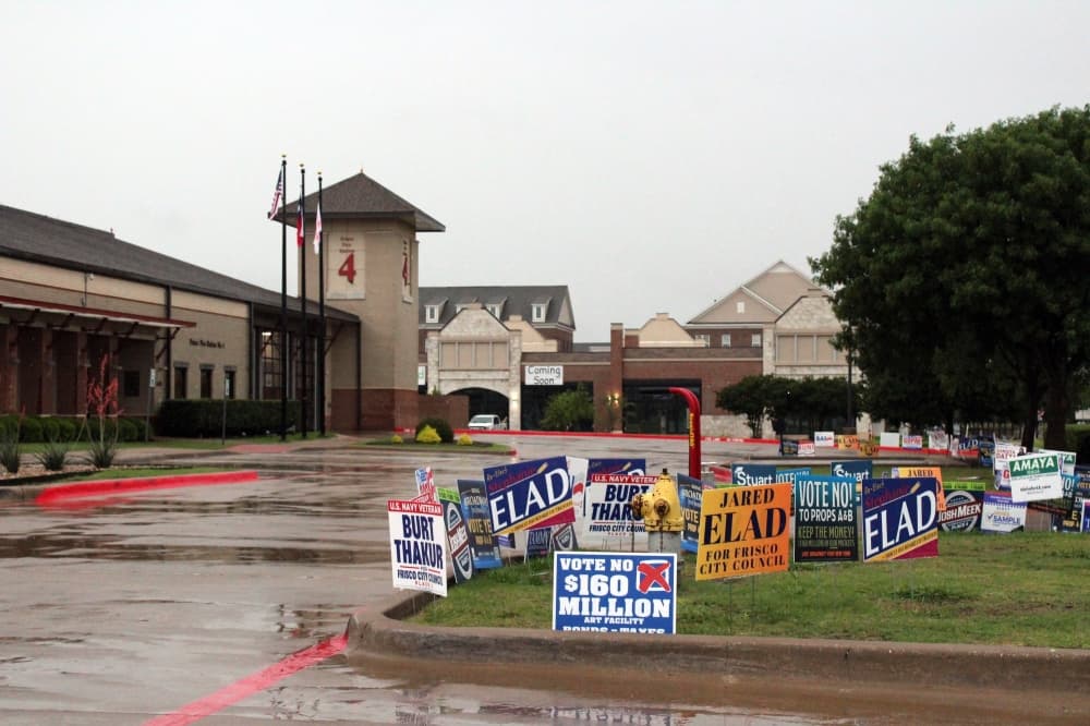 Manduva, Sample, Elad secure races for Frisco ISD school board