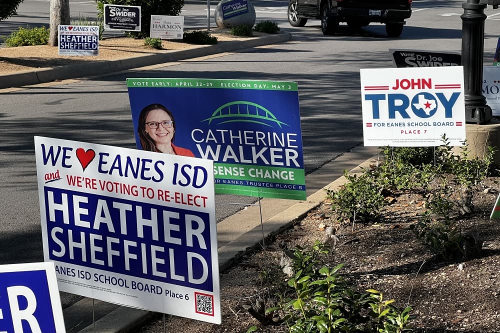 Unofficial results show Eanes ISD newcomers Walker, Troy win Place 6 and 7 seats