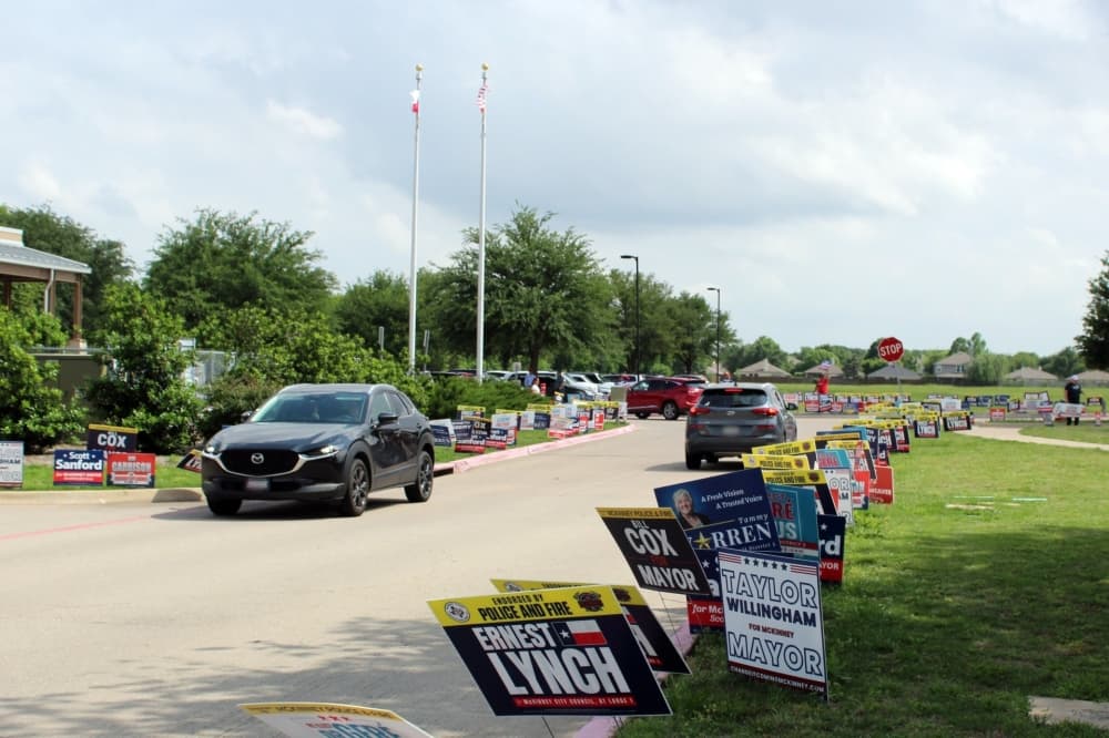 Bill Cox, Scott Sanford head to runoff in McKinney mayor race