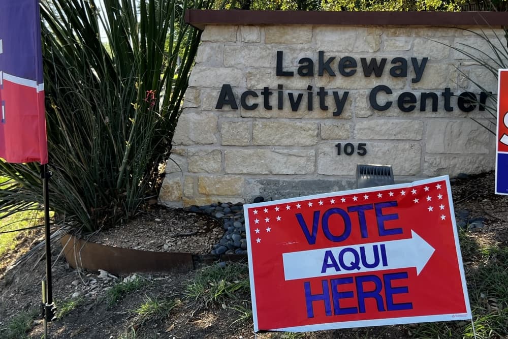 Lakeway residents vote in favor of 6 charter amendments, early voting results show