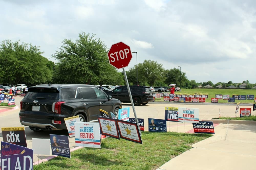 Ernest Lynch, Jim Garrison head to runoff in McKinney council race for At-Large 1 seat