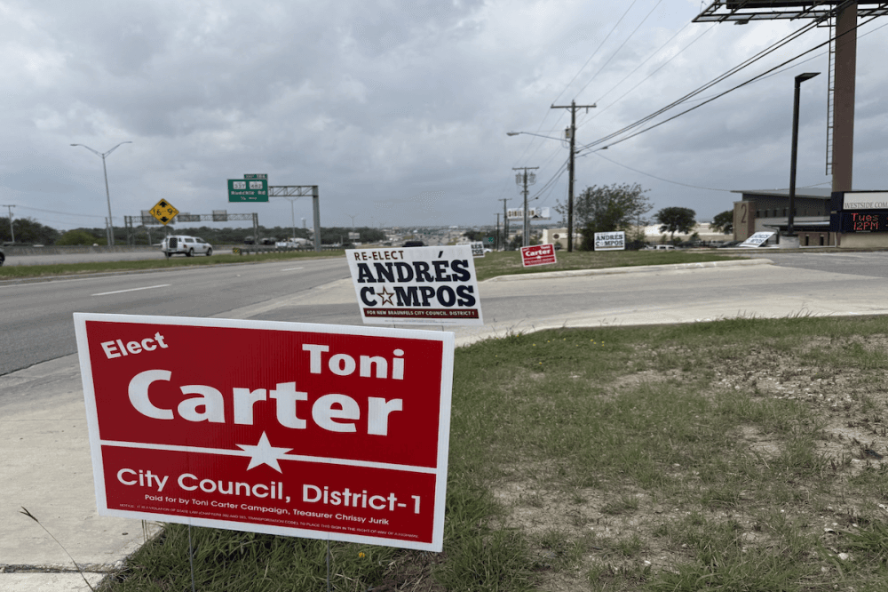 Unofficial voting results show Toni Carter winning New Braunfels City Council District 1 race