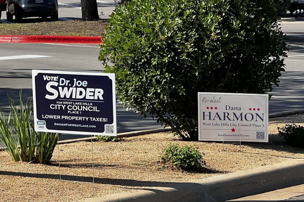 Incumbent Dana Harmon polling ahead for West Lake Hills council race, early results show