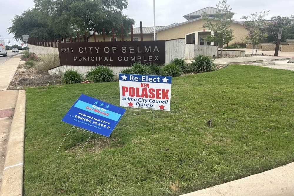 Incumbent Kenneth Polasek unofficial winner in Selma City Council Place 6 race