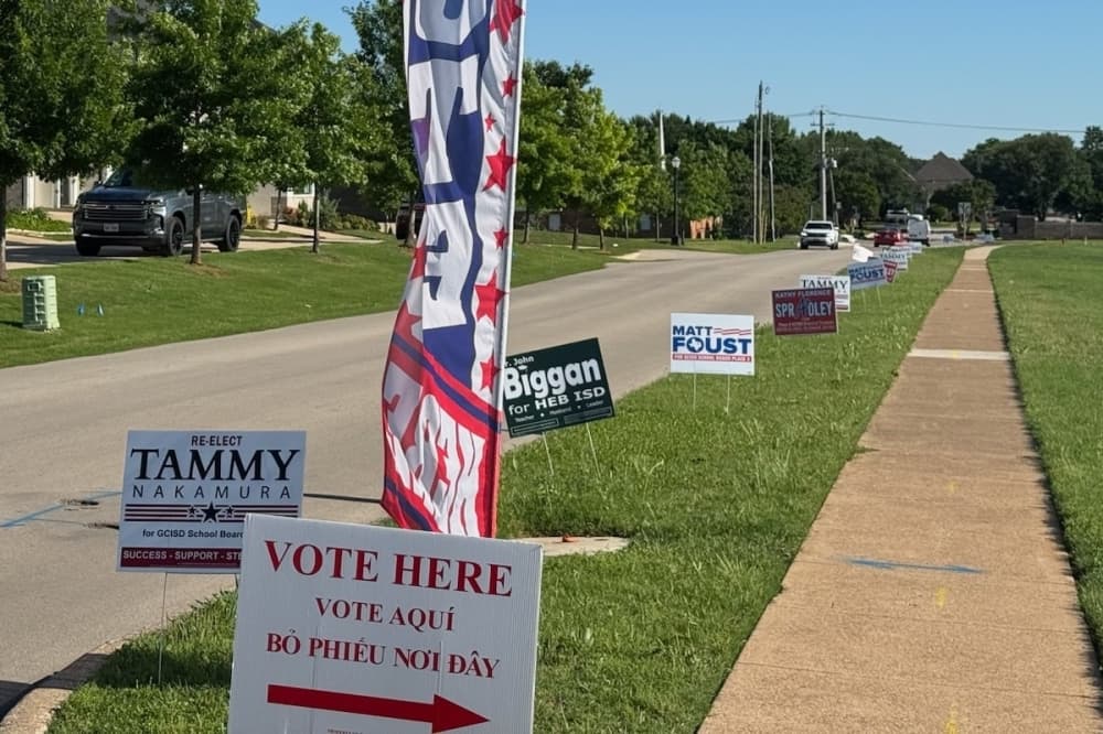 election signs 