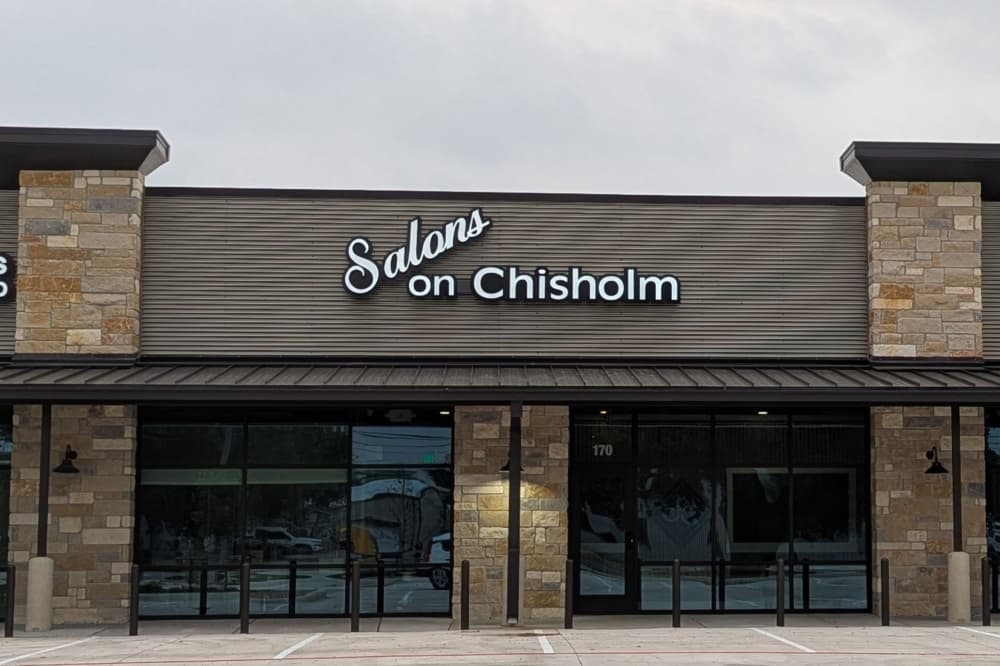 Salons on Chisholm now offering beauty spaces for rent in Round Rock