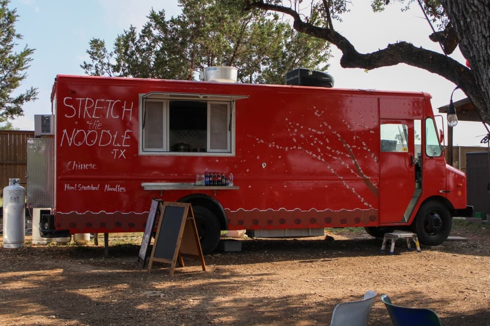 An image of the food truck. 