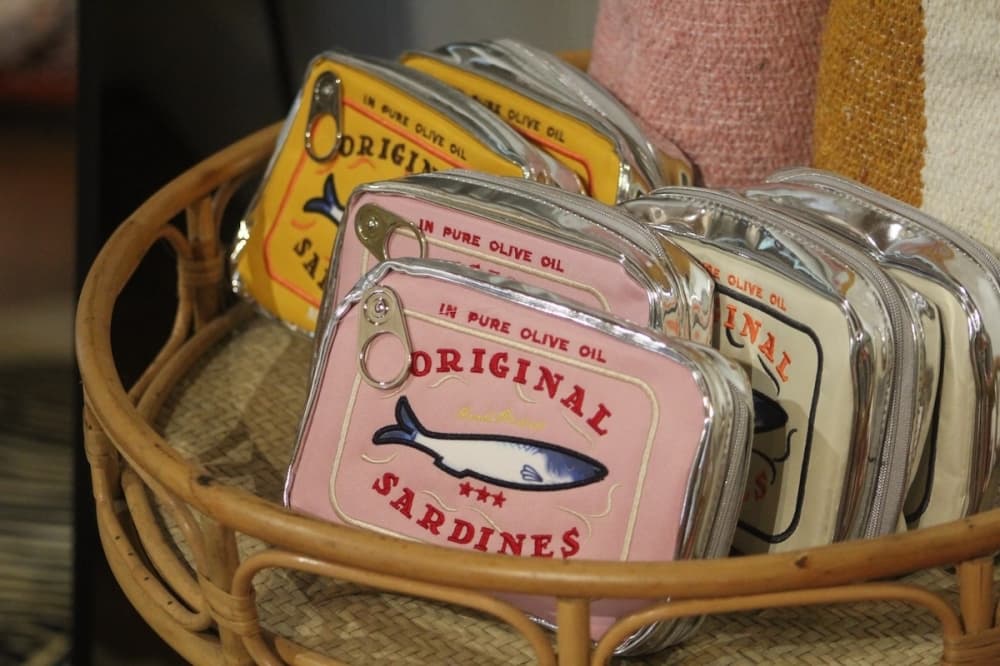 Brackish Goods sells women's accessories. (Amira Van Leeuwen/Community Impact)