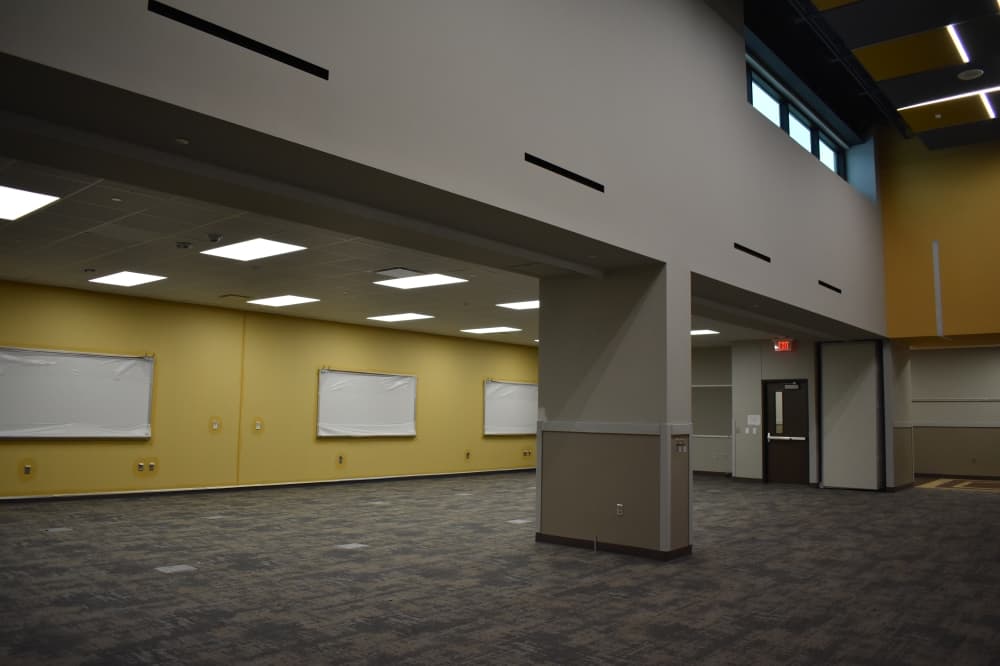 Collaborative rooms will be included at the new West Intermediate School. (Julianna Washburn/Community Impact)