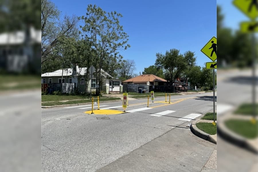 East Austin crosswalk ribbon-cutting highlights path to neighborhood safety improvements