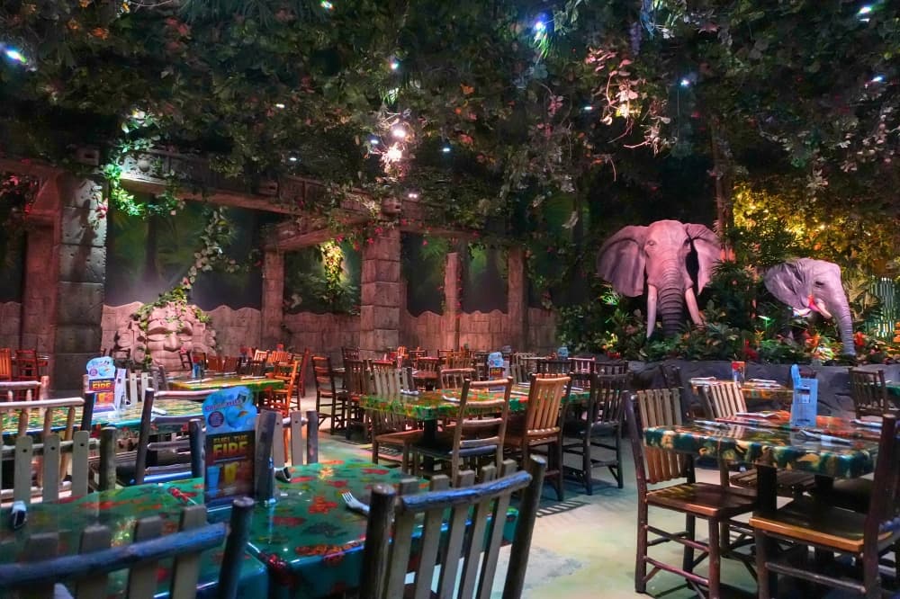 Rainforest Cafe reopens in Katy Mills Mall following renovations