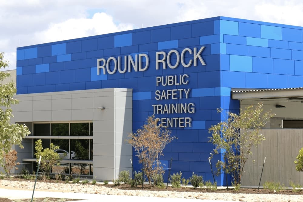 Round Rock to consider public safety training center upgrades