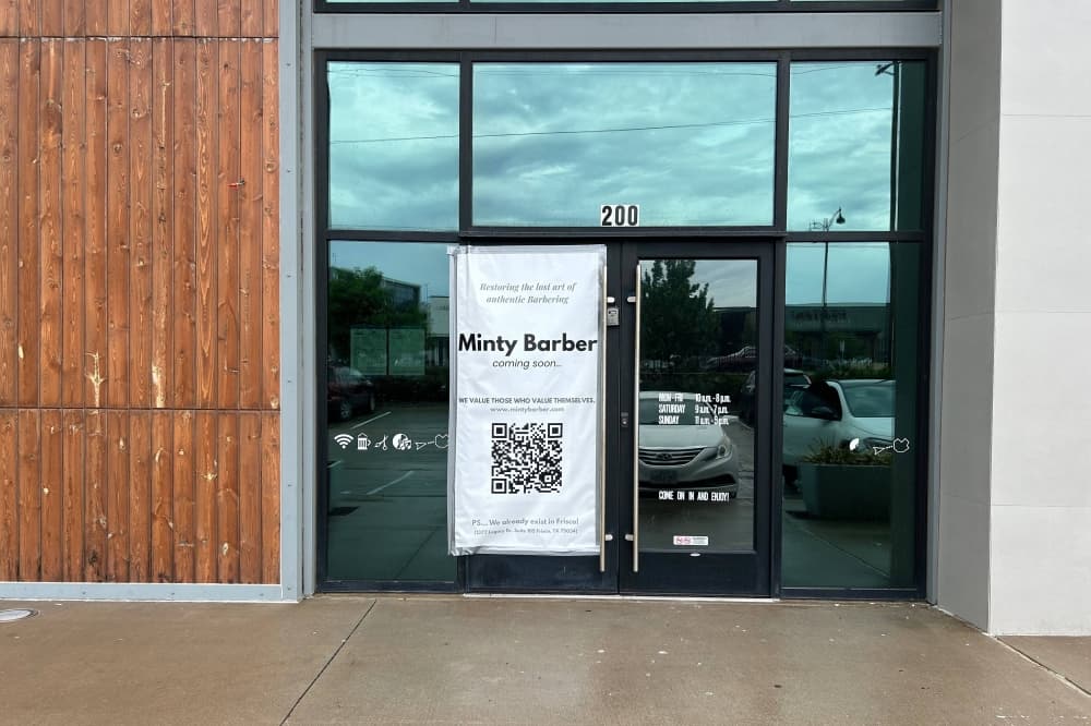 Minty Barber opens second location in McKinney