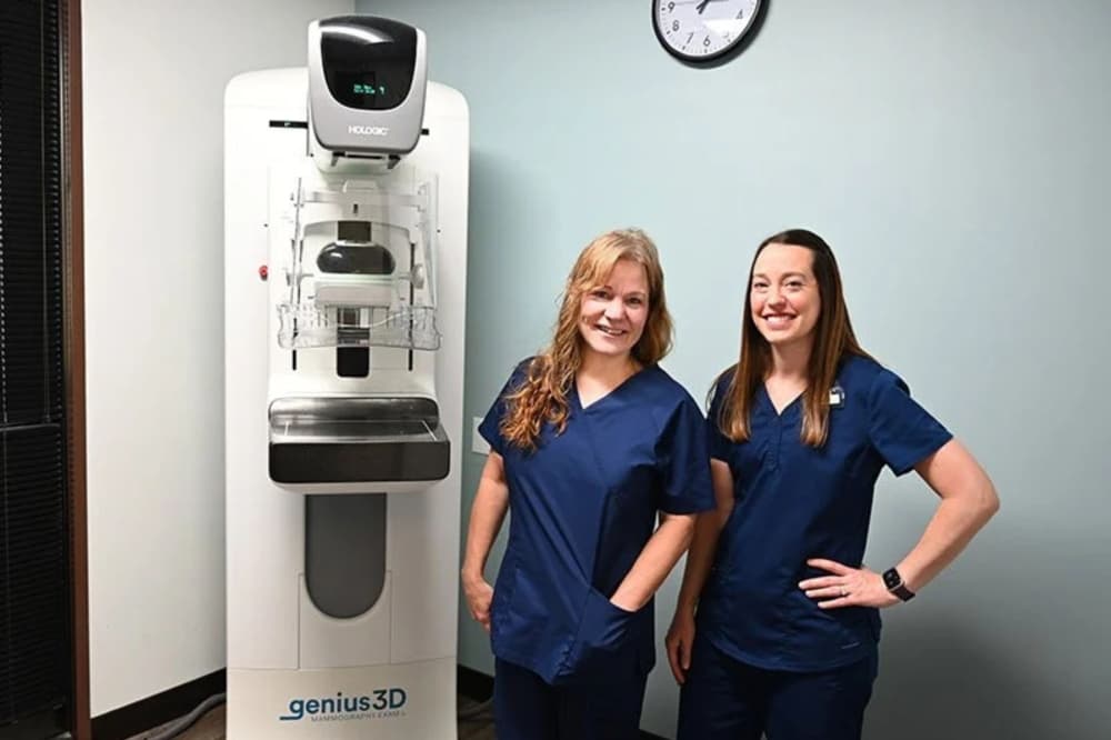 ARC Far West doubles mammography services with new equipment