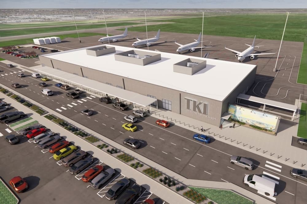 McKinney council approves funding, contracts for airport terminal expansion