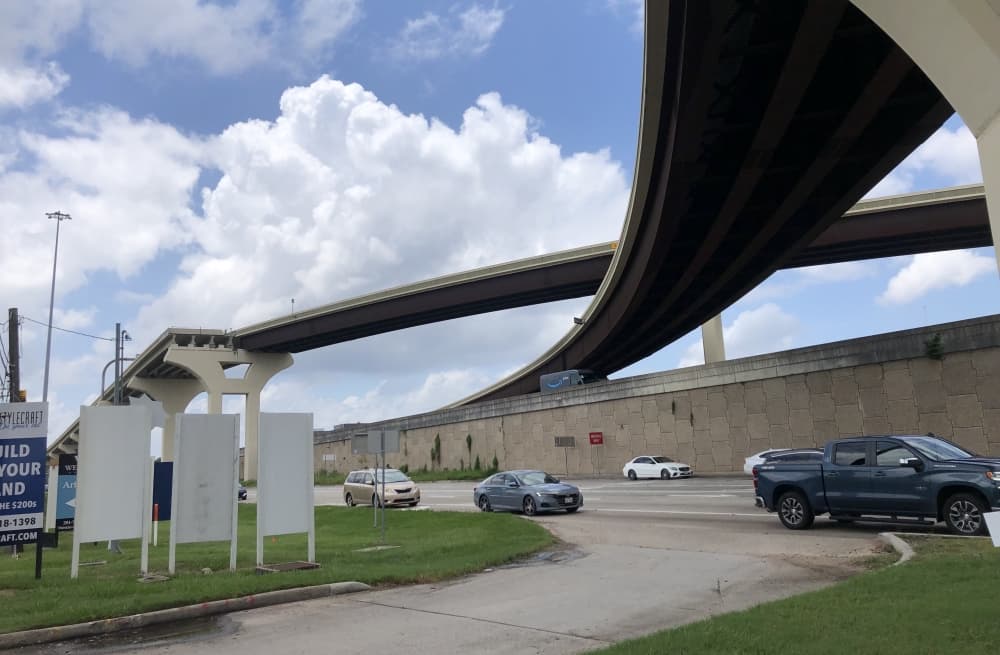 Montgomery County requests safety barriers along Hwy. 242 flyovers
