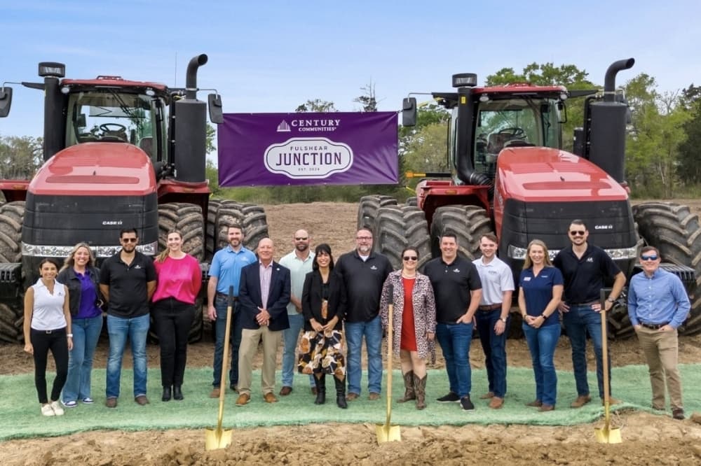 Developer breaks ground on 126.9-acre Fulshear Junction