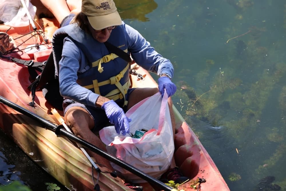 Austinites can help cleanup the Colorado River during event May 17