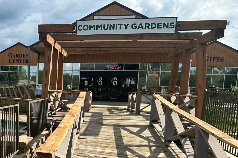 Shop local at Community Gardens' vendor market May 10