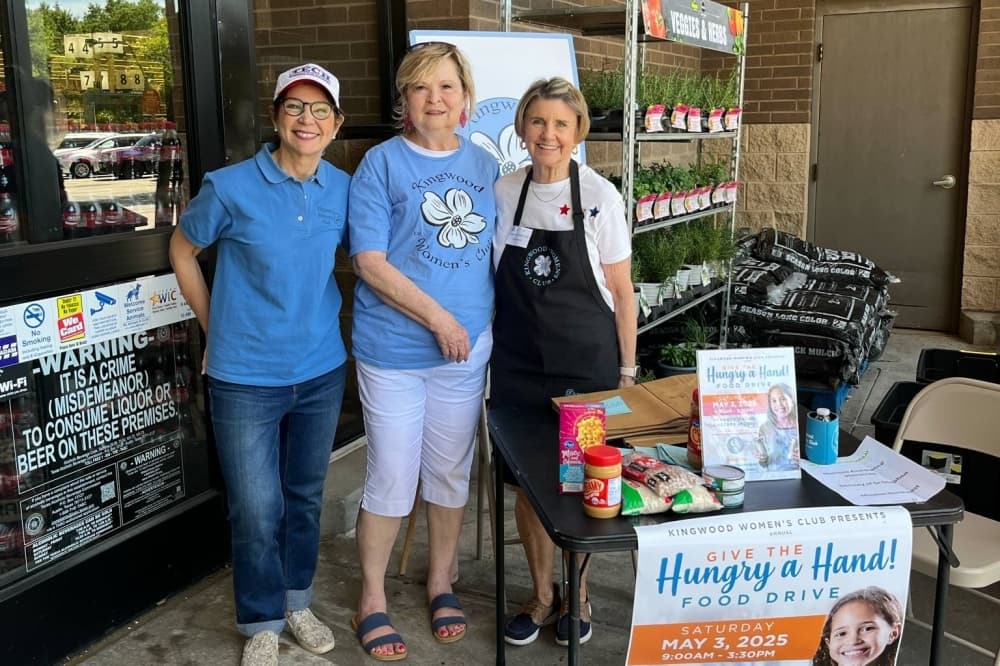 Kingwood Women's Club marks 40 years of service with food drive yielding 2.3 tons