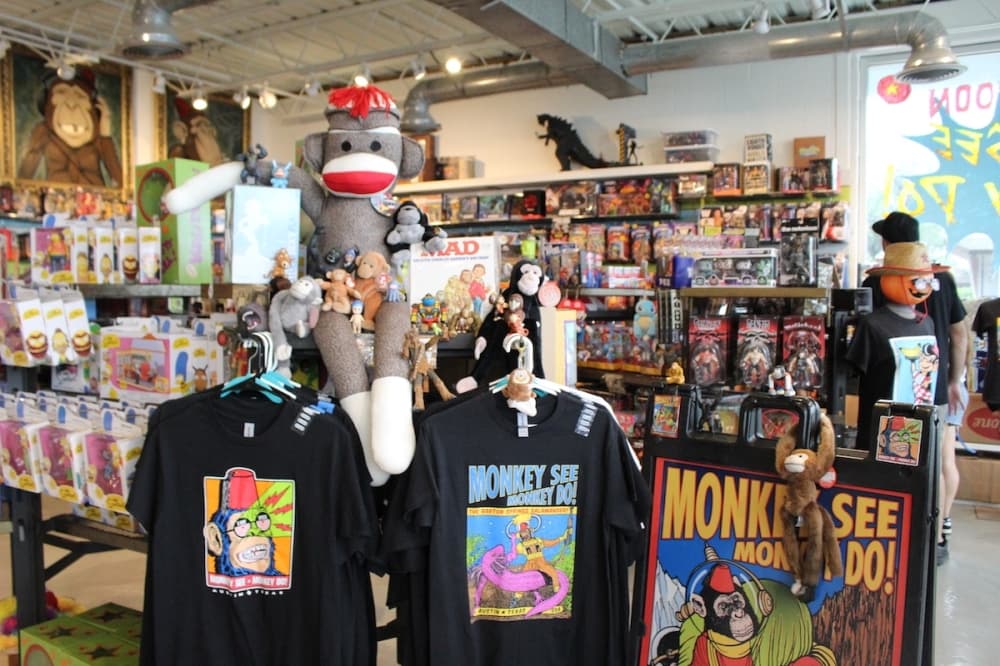 Austin toy shop Monkey See, Monkey Do! keeps "DIY funky vibe" alive in South Austin