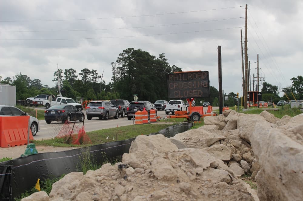 Robinson Road railroad work scheduled for May 23-25 in Oak Ridge North
