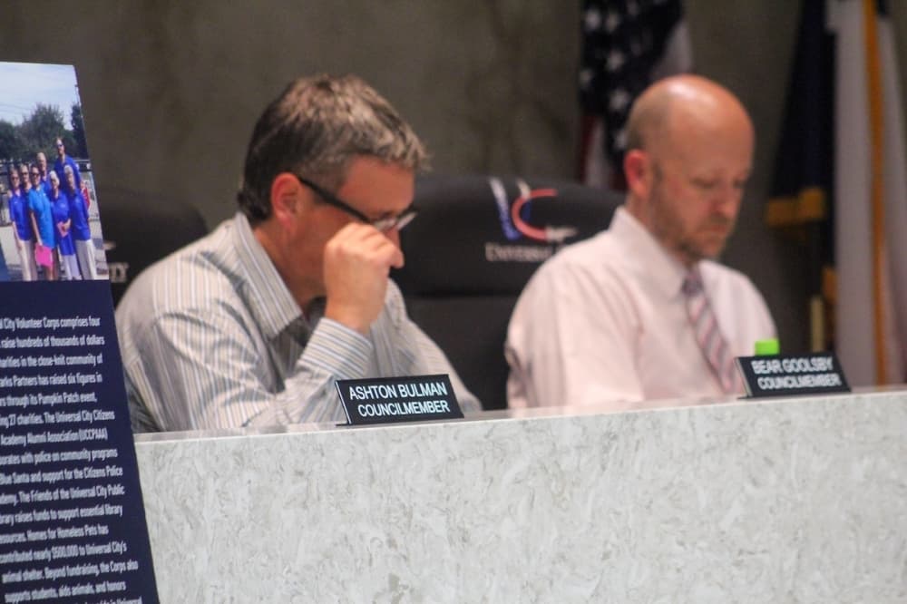 Universal City Council member resigns