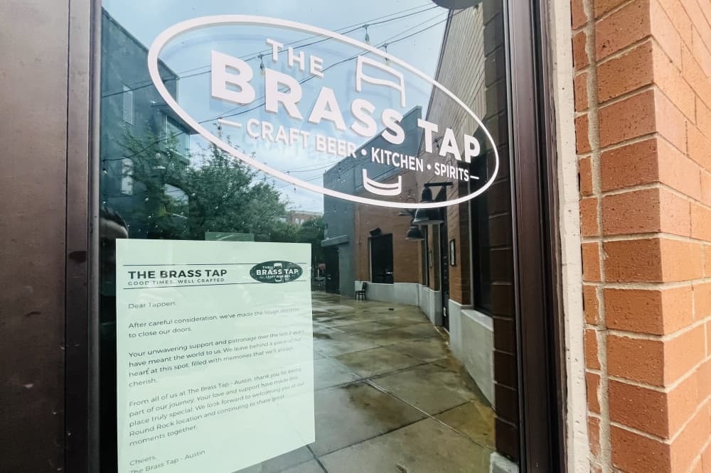 The Brass Tap shutters another Austin location