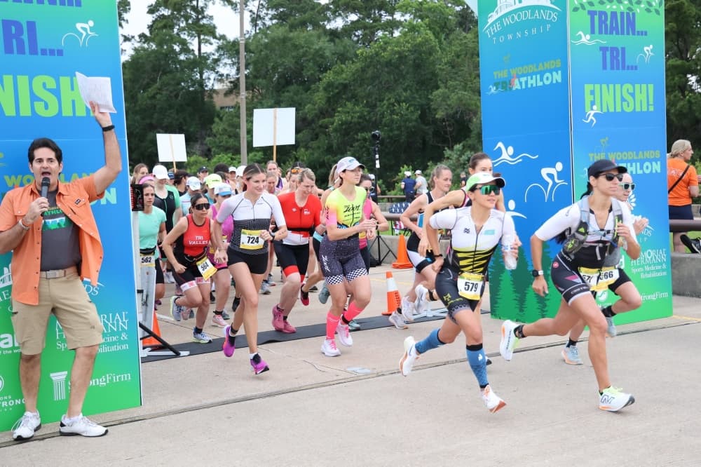 See road closures, times for The Woodlands Triathlon on May 10