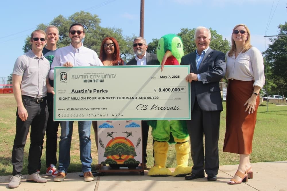 ACL Fest 2024 generated $8.4M for Austin park projects, record $535M in total economic activity
