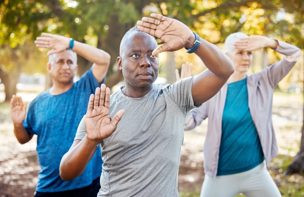 UT Health study blends tai chi with AI for dementia patient treatment